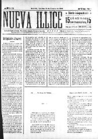 Nueva Illice (1913-1927). Núm. 75, 13 de enero de 1914 | Biblioteca Virtual Miguel de Cervantes