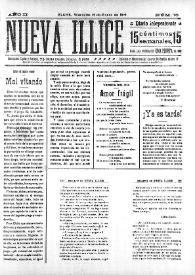 Nueva Illice (1913-1927). Núm. 76, 14 de enero de 1914 | Biblioteca Virtual Miguel de Cervantes