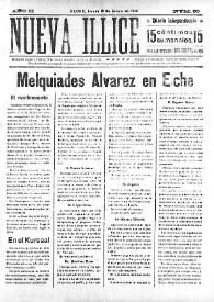 Nueva Illice (1913-1927). Núm. 80, 19 de enero de 1914 | Biblioteca Virtual Miguel de Cervantes