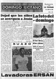 Domingo Ilicitano: suplemento de "La Verdad". Núm. 29, 12 de abril de 1959 | Biblioteca Virtual Miguel de Cervantes