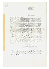 Carta de Luis Cernuda a Camilo José Cela. México, 15 de junio de 1958
 | Biblioteca Virtual Miguel de Cervantes