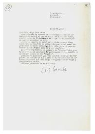 Carta de Luis Cernuda a Camilo José Cela. México, 29 de marzo de 1960
 | Biblioteca Virtual Miguel de Cervantes
