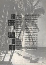 León de Greiff y Augusto Roa Bastos / por Germán Arciniegas | Biblioteca Virtual Miguel de Cervantes