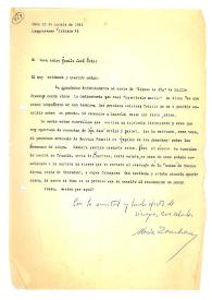 Carta de María Zambrano a Camilo José Cela. Roma, 22 de agosto de 1962
 | Biblioteca Virtual Miguel de Cervantes