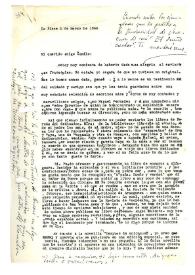 Carta de María Zambrano a Camilo José Cela. Crozet-par-Gex, Francia, 1 de marzo de 1966
 | Biblioteca Virtual Miguel de Cervantes