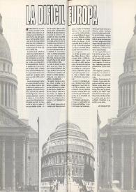 La difícil Europa / por Arturo Uslar-Pietri | Biblioteca Virtual Miguel de Cervantes