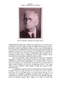 Adolfo Kapelusz (Austria, 1873-Buenos Aires, 1947) [Semblanza] / Carolina Tosi  | Biblioteca Virtual Miguel de Cervantes
