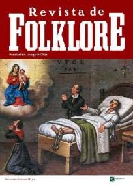 Revista de Folklore. Núm. 426, 2017 | Biblioteca Virtual Miguel de Cervantes