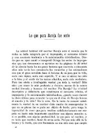 Lo que para Baroja fue serio / Pedro Laín Entralgo | Biblioteca Virtual Miguel de Cervantes