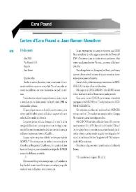 Cartes d'Ezra Pound a Juan Ramón Masoliver / Ezra Pound | Biblioteca Virtual Miguel de Cervantes