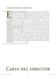 Construyendo la identidad / Joaquín Díaz | Biblioteca Virtual Miguel de Cervantes