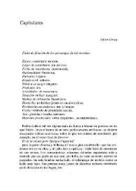 Capitulares / Julien Gracq ; traducción de Jordi Doce | Biblioteca Virtual Miguel de Cervantes