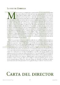 La voz de Zorrilla / Joaquín Díaz | Biblioteca Virtual Miguel de Cervantes
