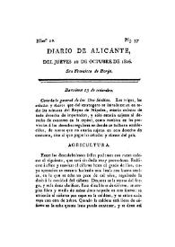 Diario de Alicante. Núm. 10, 10 de octubre de 1816 | Biblioteca Virtual Miguel de Cervantes