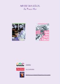 No es tan fácil / Paco Mir | Biblioteca Virtual Miguel de Cervantes