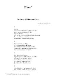 Films / Eduardo Chirinos | Biblioteca Virtual Miguel de Cervantes