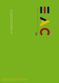 EAC : X Concurso Internacional Encuentros de Arte Contemporáneo / Juana María Balsalobre, texto crítico | Biblioteca Virtual Miguel de Cervantes