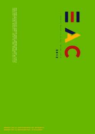 EAC : XII Concurso Internacional Encuentros de Arte Contemporáneo / Juana María Balsalobre, Álvaro de los Ángeles, textos críticos | Biblioteca Virtual Miguel de Cervantes