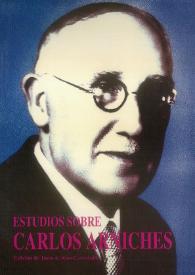 Estudios sobre Carlos Arniches / Juan A. Ríos Carratalá (editor) | Biblioteca Virtual Miguel de Cervantes