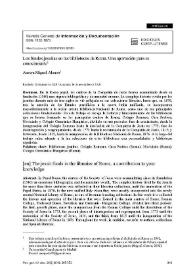 Los fondos jesuitas en las bibliotecas de Roma. Una aportación para su conocimiento / Aurora Miguel Alonso | Biblioteca Virtual Miguel de Cervantes