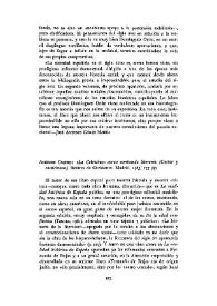 Américo Castro : "La Celestina" como contienda literaria | Biblioteca Virtual Miguel de Cervantes