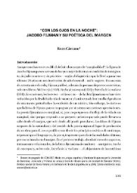 "Con los ojos en la noche": Jacobo Fijman y su poética del margen / Enzo Cárcano | Biblioteca Virtual Miguel de Cervantes
