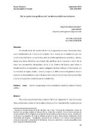 De las potencias políticas del neobarroco latinoamericano / Alejandra Adela González | Biblioteca Virtual Miguel de Cervantes