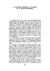 La filosofía sensista y el sueño de la razón romántica / Francisco Sánchez-Blanco | Biblioteca Virtual Miguel de Cervantes