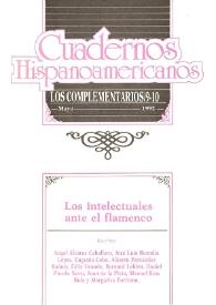 Cuadernos Hispanoamericanos. Los Complementarios/9-10, mayo 1992 | Biblioteca Virtual Miguel de Cervantes