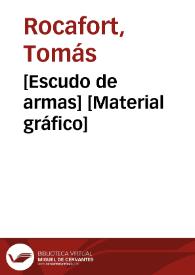[Escudo de armas] [Material gráfico] | Biblioteca Virtual Miguel de Cervantes