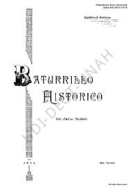 Baturrillo histórico / Luis Amilcar Raudales | Biblioteca Virtual Miguel de Cervantes