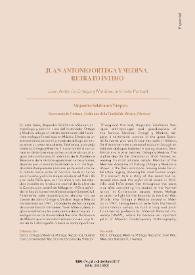 Juan Antonio Ortega y Medina. Retrato íntimo / Alejandro Salafranca Vázquez | Biblioteca Virtual Miguel de Cervantes