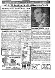 Un chivo para una mala conciencia social / Juan Ramón Masoliver | Biblioteca Virtual Miguel de Cervantes