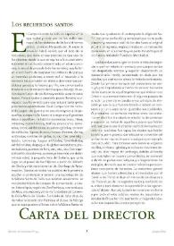 Los recuerdos santos / Joaquín Díaz | Biblioteca Virtual Miguel de Cervantes