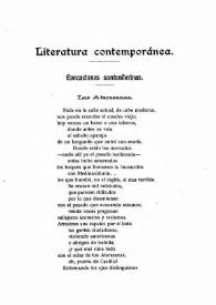 Literatura contemporánea. Evocaciones santanderinas. Las atarazanas / José del Río Sainz (Pick) | Biblioteca Virtual Miguel de Cervantes