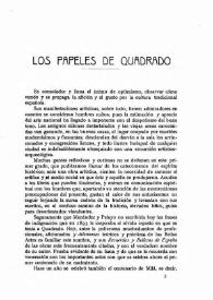 Los papeles de Quadrado / M. Artigas | Biblioteca Virtual Miguel de Cervantes