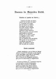Poesías / Alejandro Petöfi | Biblioteca Virtual Miguel de Cervantes