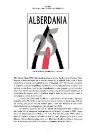 Alberdania (Irún, 1993-  ) [Semblanza] / Mikel Ayerbe Sudupe | Biblioteca Virtual Miguel de Cervantes