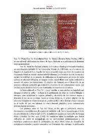 Yax Te’ Press-Yax Te’ Foundation-Yax Te’ Books (Rancho Palos Verdes, 198?- ) [Semblanza] / Vanessa Perdu-Ortiz | Biblioteca Virtual Miguel de Cervantes