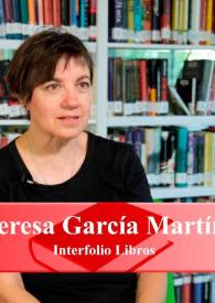 Entrevista a Teresa García Martín (Interfolio) | Biblioteca Virtual Miguel de Cervantes