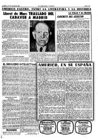 Américo, en su España / Juan Ramón Masoliver | Biblioteca Virtual Miguel de Cervantes