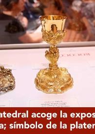 Más información sobre La Catedral acoge la exposición “El cáliz del Inca; símbolo de la platería de Córdoba”