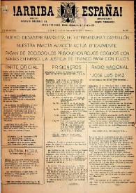 ¡Arriba España! (Manila, Filipinas). Núm. 182, 2 de septiembre de 1938 | Biblioteca Virtual Miguel de Cervantes