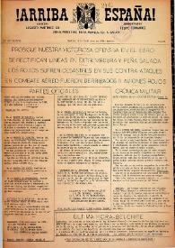 ¡Arriba España! (Manila, Filipinas). Núm. 185, 6 de septiembre de 193 | Biblioteca Virtual Miguel de Cervantes