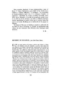 Revisión de Bocángel / por José Luis Cano | Biblioteca Virtual Miguel de Cervantes