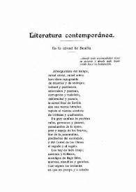 Literatura contemporánea. En la cárcel de Sevilla / Alberto López Argüello | Biblioteca Virtual Miguel de Cervantes