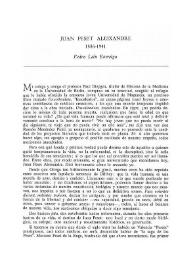 Juan Peset Aleixandre, 1886-1941 / Pedro Laín Entralgo | Biblioteca Virtual Miguel de Cervantes