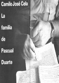 Azar, destino y carácter en Pascual Duarte / Pedro Laín Entralgo | Biblioteca Virtual Miguel de Cervantes