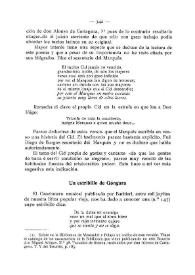 Un estribillo de Góngora / José María de Cossío | Biblioteca Virtual Miguel de Cervantes