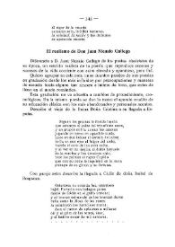 El realismo de Don Juan Nicasio Gallego / José María de Cossío | Biblioteca Virtual Miguel de Cervantes